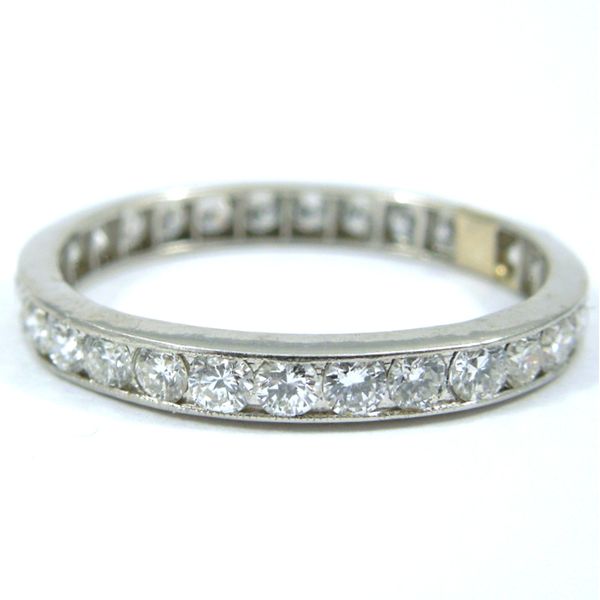 Diamond Eternity WeddingBand Joint Venture Jewelry Cary, NC