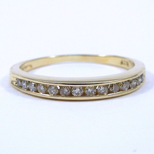 Diamond Wedding Band Joint Venture Jewelry Cary, NC