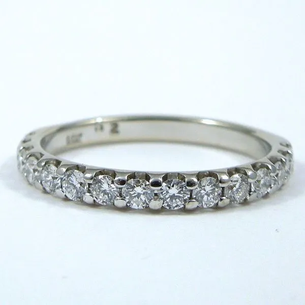 Diamond Wedding Band Joint Venture Jewelry Cary, NC