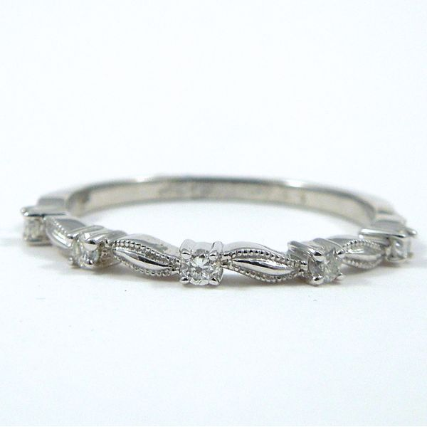 Diamond Wedding Band Joint Venture Jewelry Cary, NC