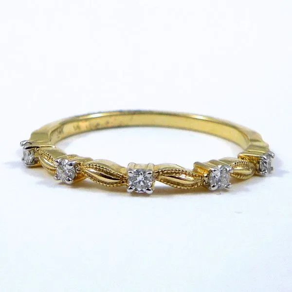 Diamond Wedding Band Joint Venture Jewelry Cary, NC