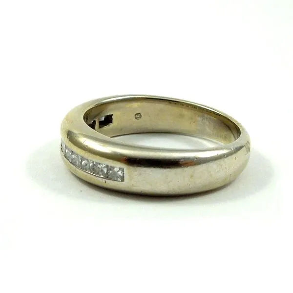 Channel Set Wedding Band Image 2 Joint Venture Jewelry Cary, NC