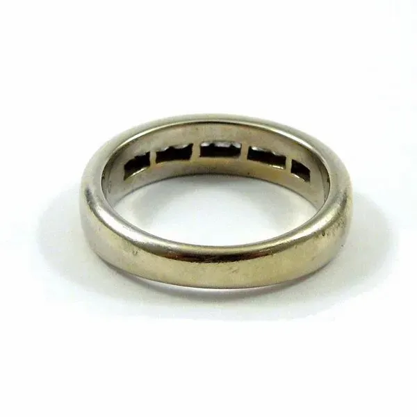 Channel Set Wedding Band Image 3 Joint Venture Jewelry Cary, NC