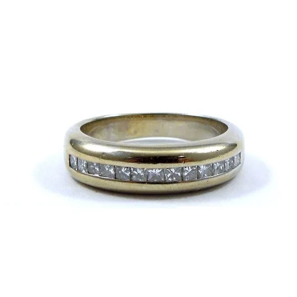 Channel Set Wedding Band Joint Venture Jewelry Cary, NC