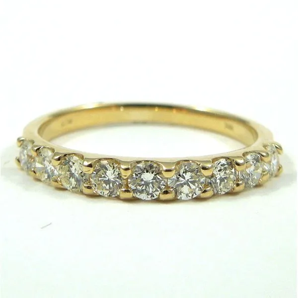 Diamond Wedding Band Joint Venture Jewelry Cary, NC