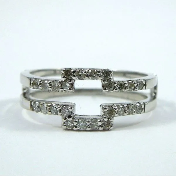 Diamond Insert Wedding Band Joint Venture Jewelry Cary, NC