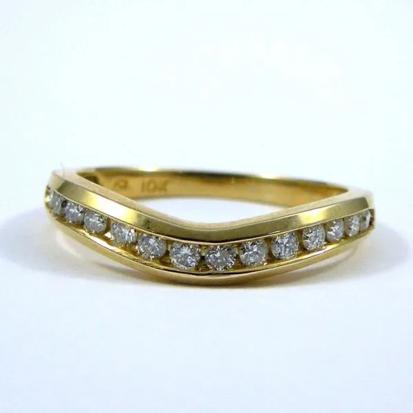 Channel Set Wedding Band Joint Venture Jewelry Cary, NC