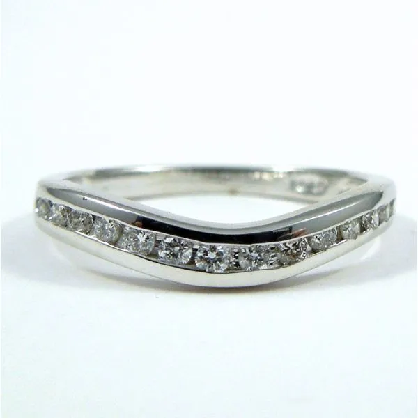 Channel Set Wedding Band Joint Venture Jewelry Cary, NC