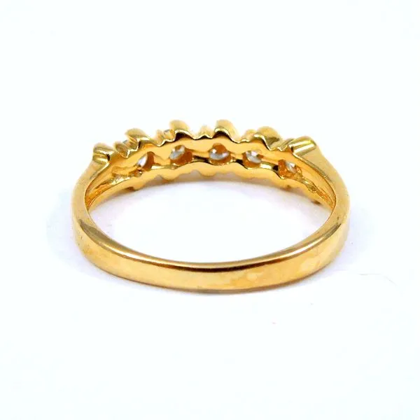 Diamond Wedding Band Image 2 Joint Venture Jewelry Cary, NC