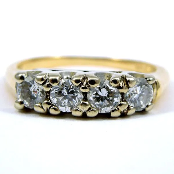 Diamond Wedding Band Joint Venture Jewelry Cary, NC