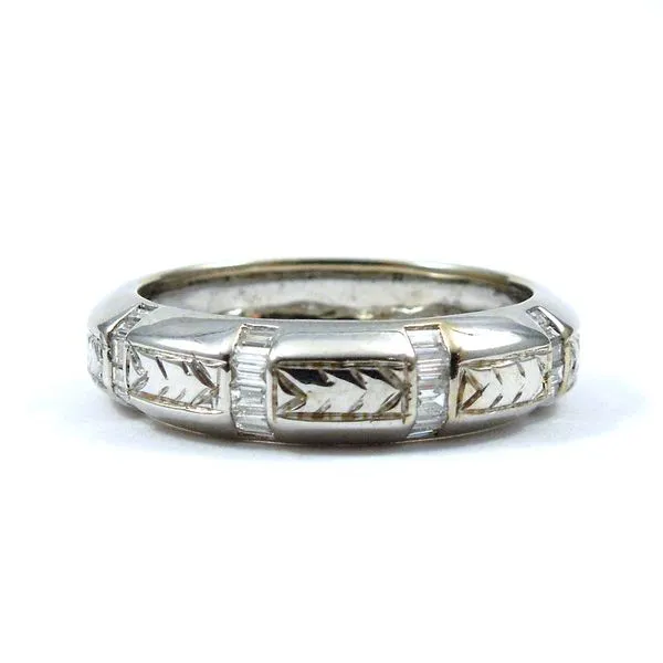 Diamond Wedding Band Joint Venture Jewelry Cary, NC