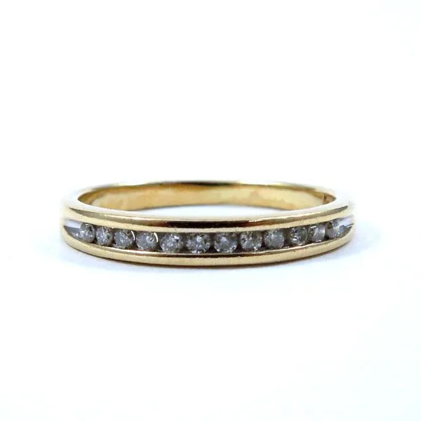 Diamond Wedding Band Joint Venture Jewelry Cary, NC