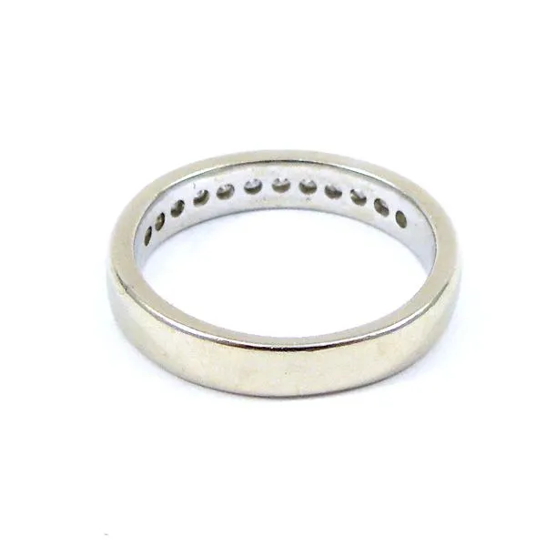 Diamond Wedding Band Image 2 Joint Venture Jewelry Cary, NC