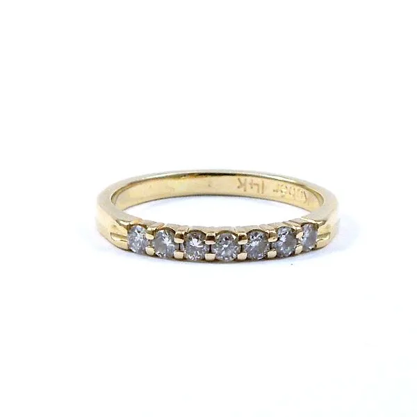 Diamond Wedding Band Joint Venture Jewelry Cary, NC