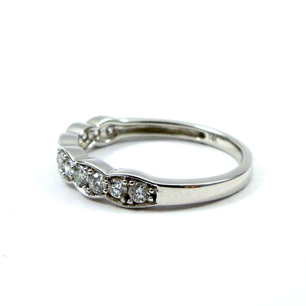 Diamond Wedding Band Image 2 Joint Venture Jewelry Cary, NC