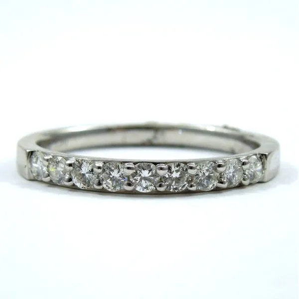 Diamond Wedding Band Joint Venture Jewelry Cary, NC