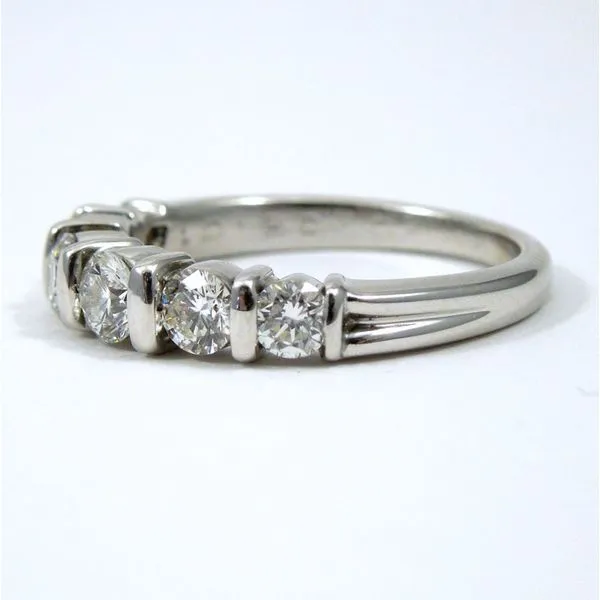 Diamond Wedding Band Image 2 Joint Venture Jewelry Cary, NC