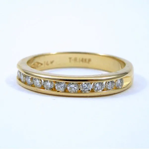 Diamond Wedding Band Joint Venture Jewelry Cary, NC