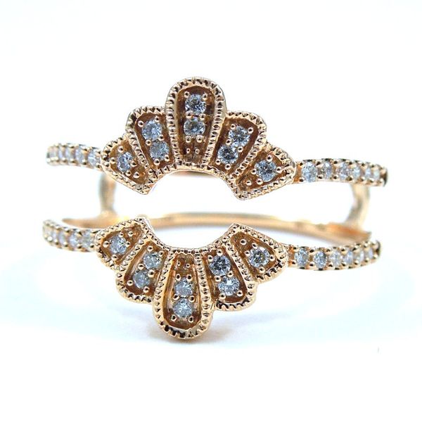 Diamond Insert Wedding Band Joint Venture Jewelry Cary, NC