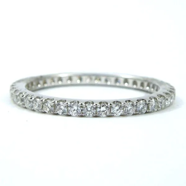 Diamond Eternity Wedding Band Joint Venture Jewelry Cary, NC