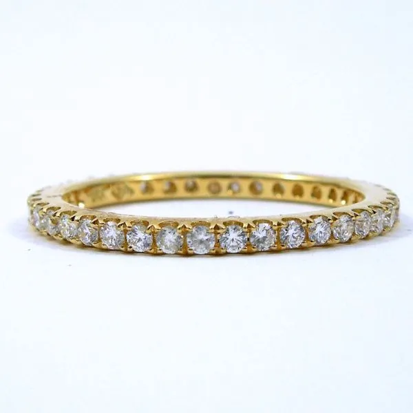 Diamond Eternity Wedding Band Joint Venture Jewelry Cary, NC