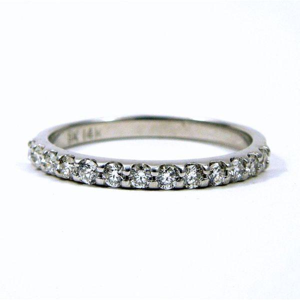 Diamond Wedding Band Joint Venture Jewelry Cary, NC