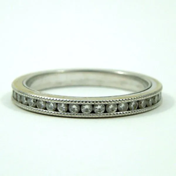Diamond Eternity Wedding Band Joint Venture Jewelry Cary, NC