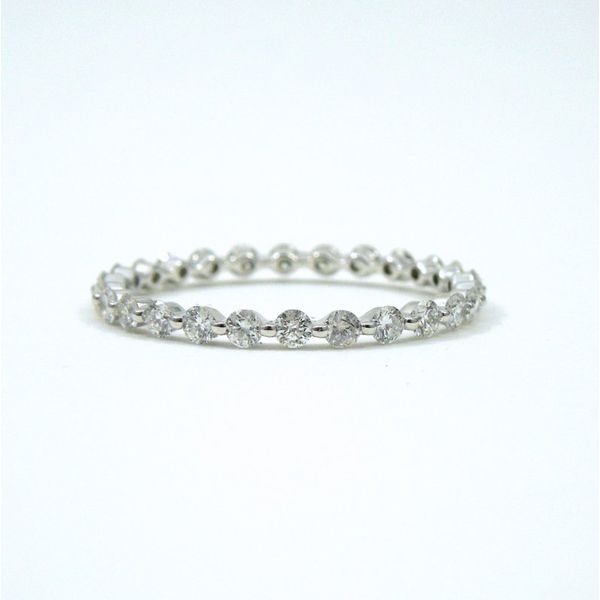 Diamond Eternity Wedding Band Joint Venture Jewelry Cary, NC