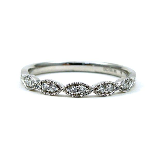 Diamond Stackable Wedding Band Joint Venture Jewelry Cary, NC