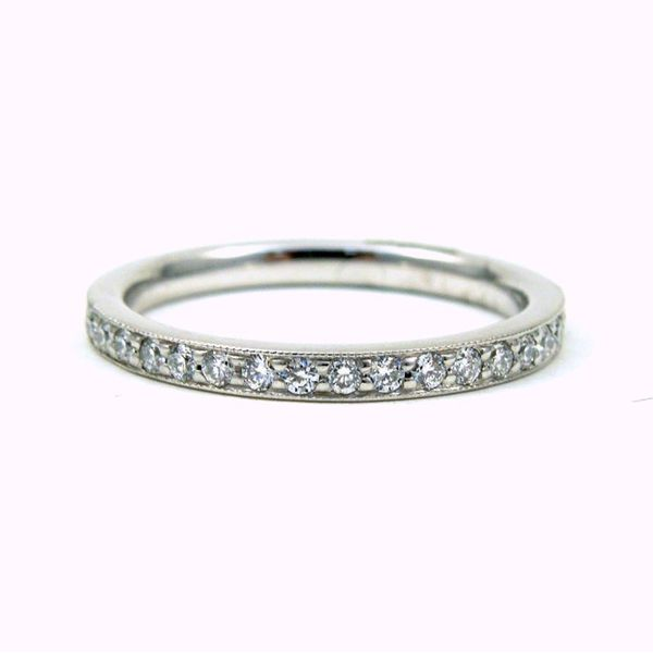 Diamond Eternity Wedding Band Joint Venture Jewelry Cary, NC