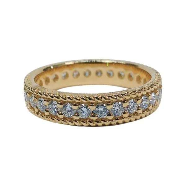 Diamond Eternity Wedding Band Joint Venture Jewelry Cary, NC