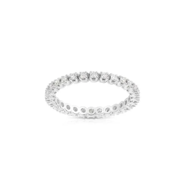 Half Carat Diamond Eternity Band Image 2 Joint Venture Jewelry Cary, NC