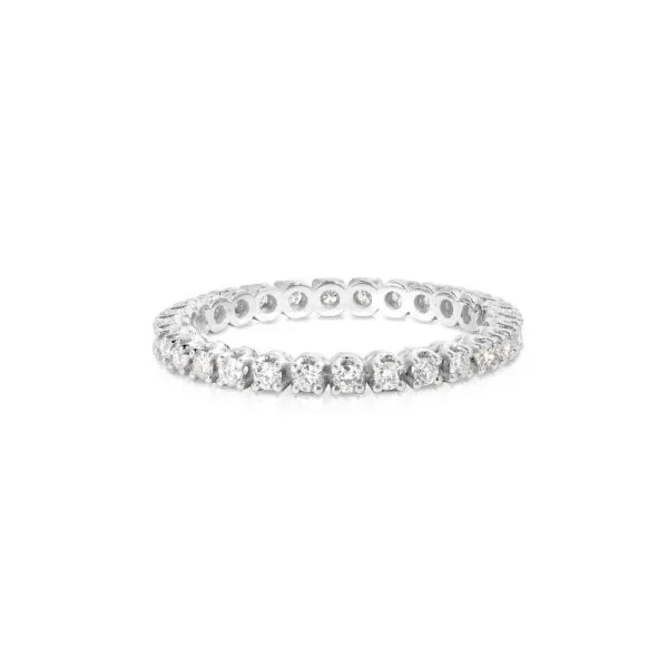 Half Carat Diamond Eternity Band Joint Venture Jewelry Cary, NC
