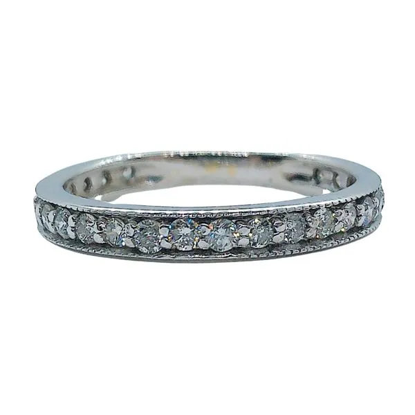 Diamond Wedding Band Joint Venture Jewelry Cary, NC