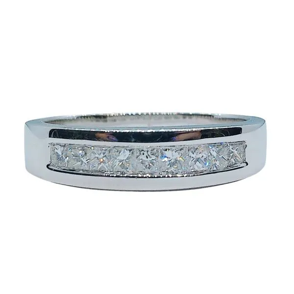 Diamond Wedding Band Joint Venture Jewelry Cary, NC