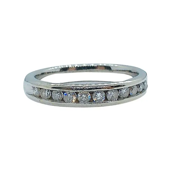 Diamond Wedding Band Joint Venture Jewelry Cary, NC