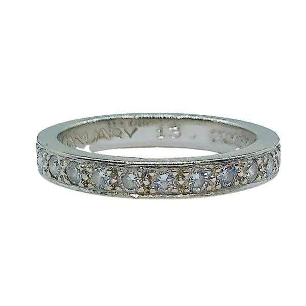 Diamond Wedding Band Joint Venture Jewelry Cary, NC