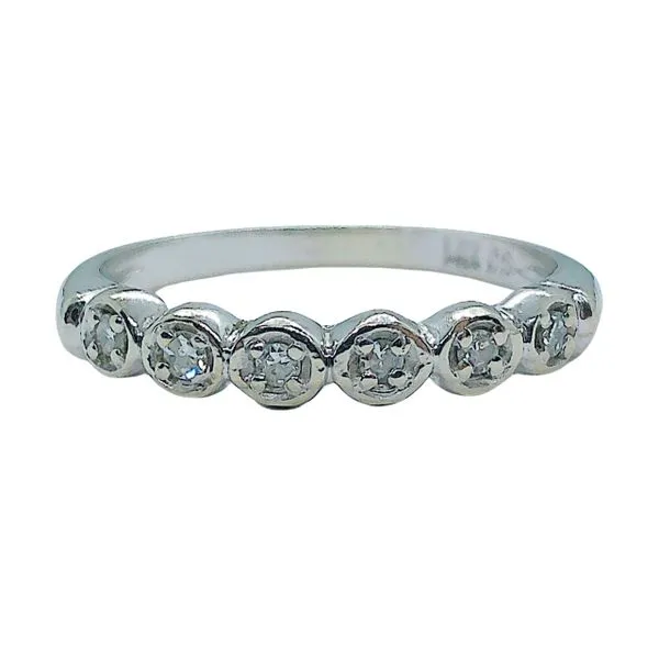 Diamond Wedding Band Joint Venture Jewelry Cary, NC