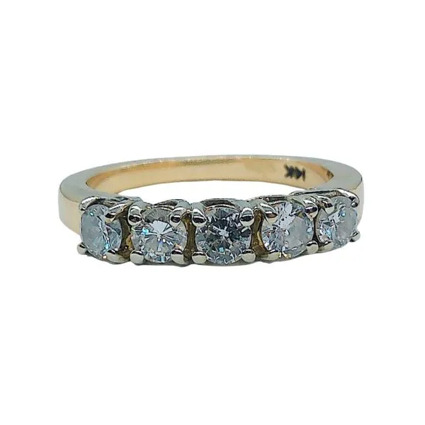 Diamond Wedding Band Joint Venture Jewelry Cary, NC