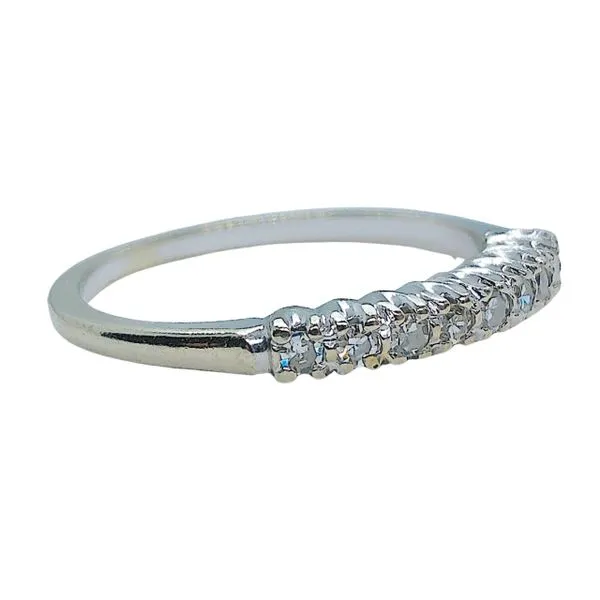 Diamond Wedding Band Image 2 Joint Venture Jewelry Cary, NC