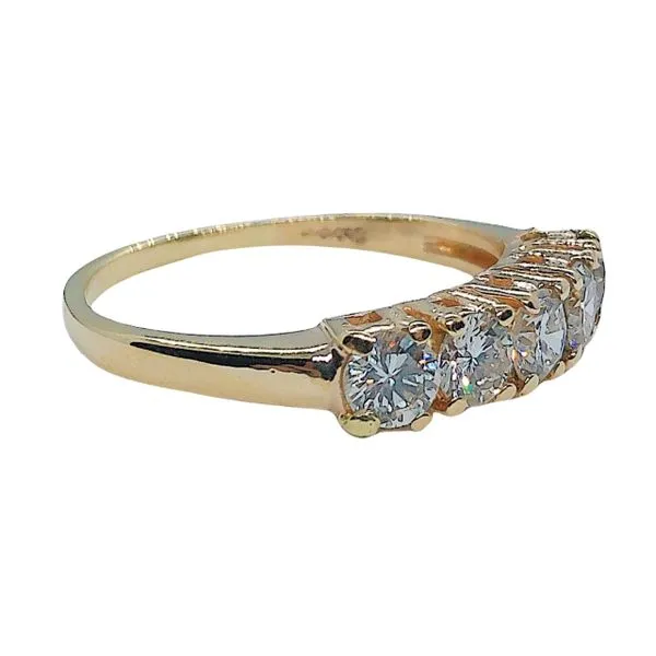 Diamond Wedding Band Image 2 Joint Venture Jewelry Cary, NC