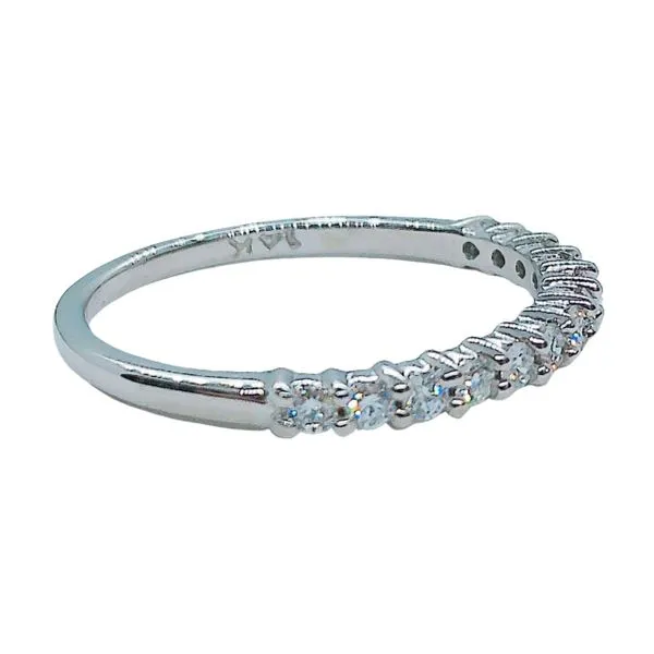 Diamond Wedding Band Image 2 Joint Venture Jewelry Cary, NC