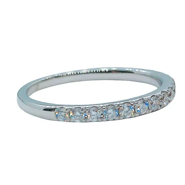 Diamond Wedding Band Image 2 Joint Venture Jewelry Cary, NC