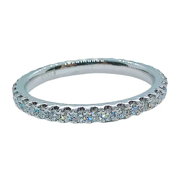Diamond Eternity Wedding Band Joint Venture Jewelry Cary, NC