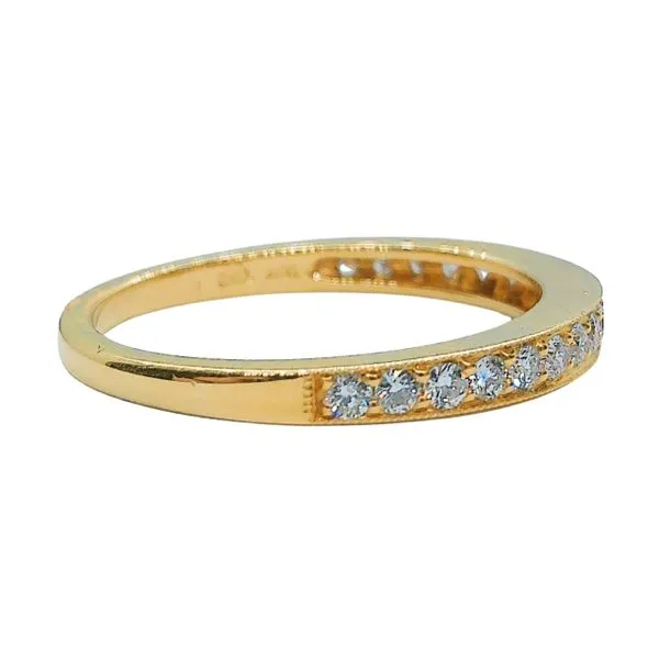 Diamond Wedding Band Image 2 Joint Venture Jewelry Cary, NC