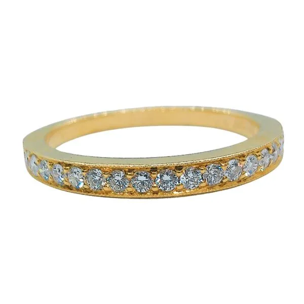 Diamond Wedding Band Joint Venture Jewelry Cary, NC