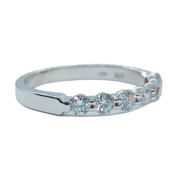 Diamond Wedding Band Image 2 Joint Venture Jewelry Cary, NC