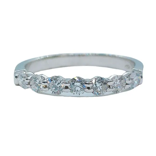 Diamond Wedding Band Joint Venture Jewelry Cary, NC