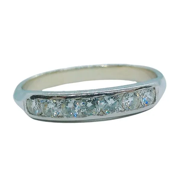 Diamond Wedding Band Joint Venture Jewelry Cary, NC