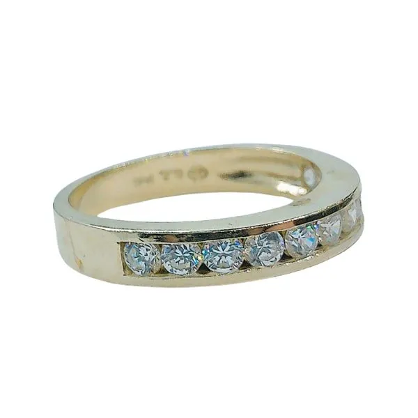 Channel Set Wedding Band Image 2 Joint Venture Jewelry Cary, NC